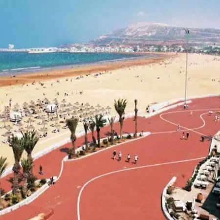 Appartement Deluxe Avec Piscine Privee Agadir Buitenkant foto