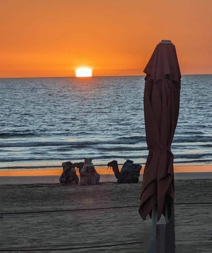 Appartement Deluxe Avec Piscine Privee Agadir Buitenkant foto