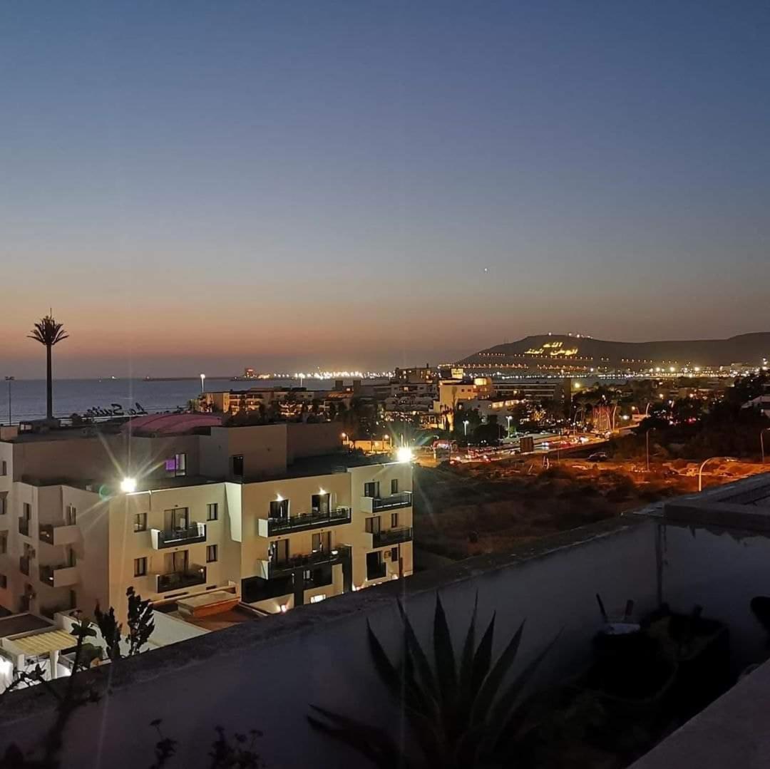 Appartement Deluxe Avec Piscine Privee Agadir Buitenkant foto