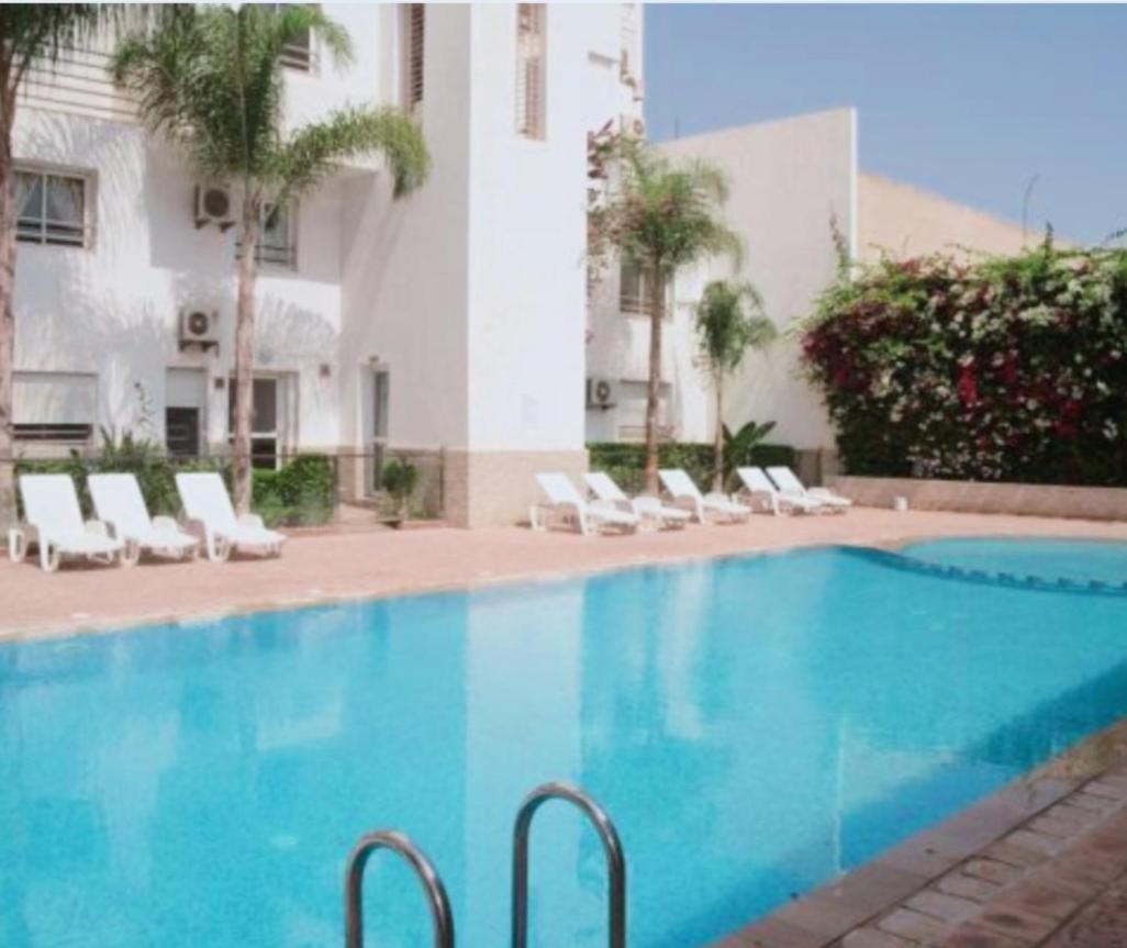 Appartement Deluxe Avec Piscine Privee Agadir Buitenkant foto