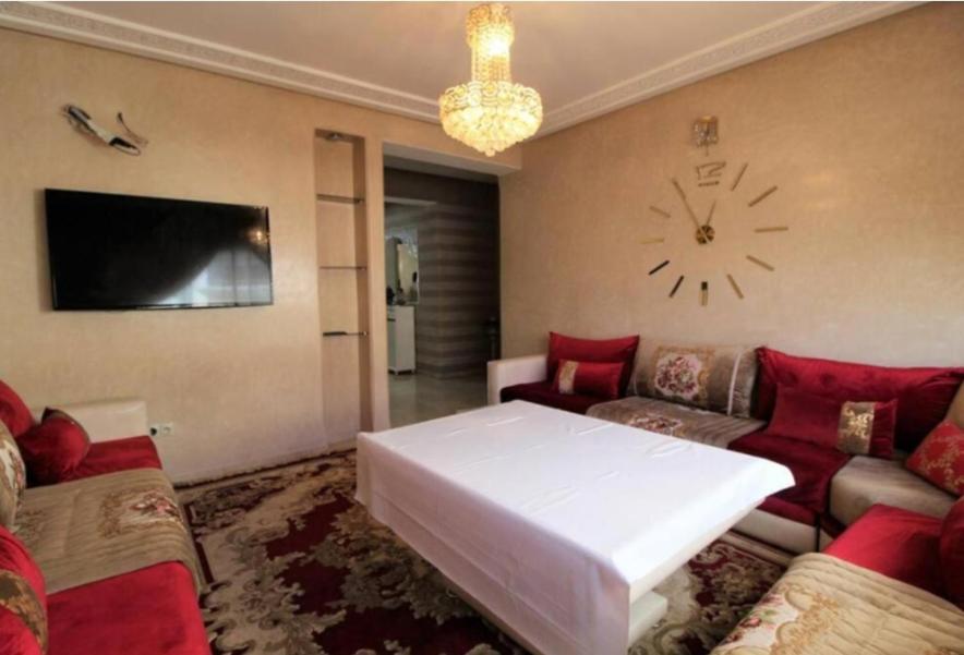 Appartement Deluxe Avec Piscine Privee Agadir Buitenkant foto