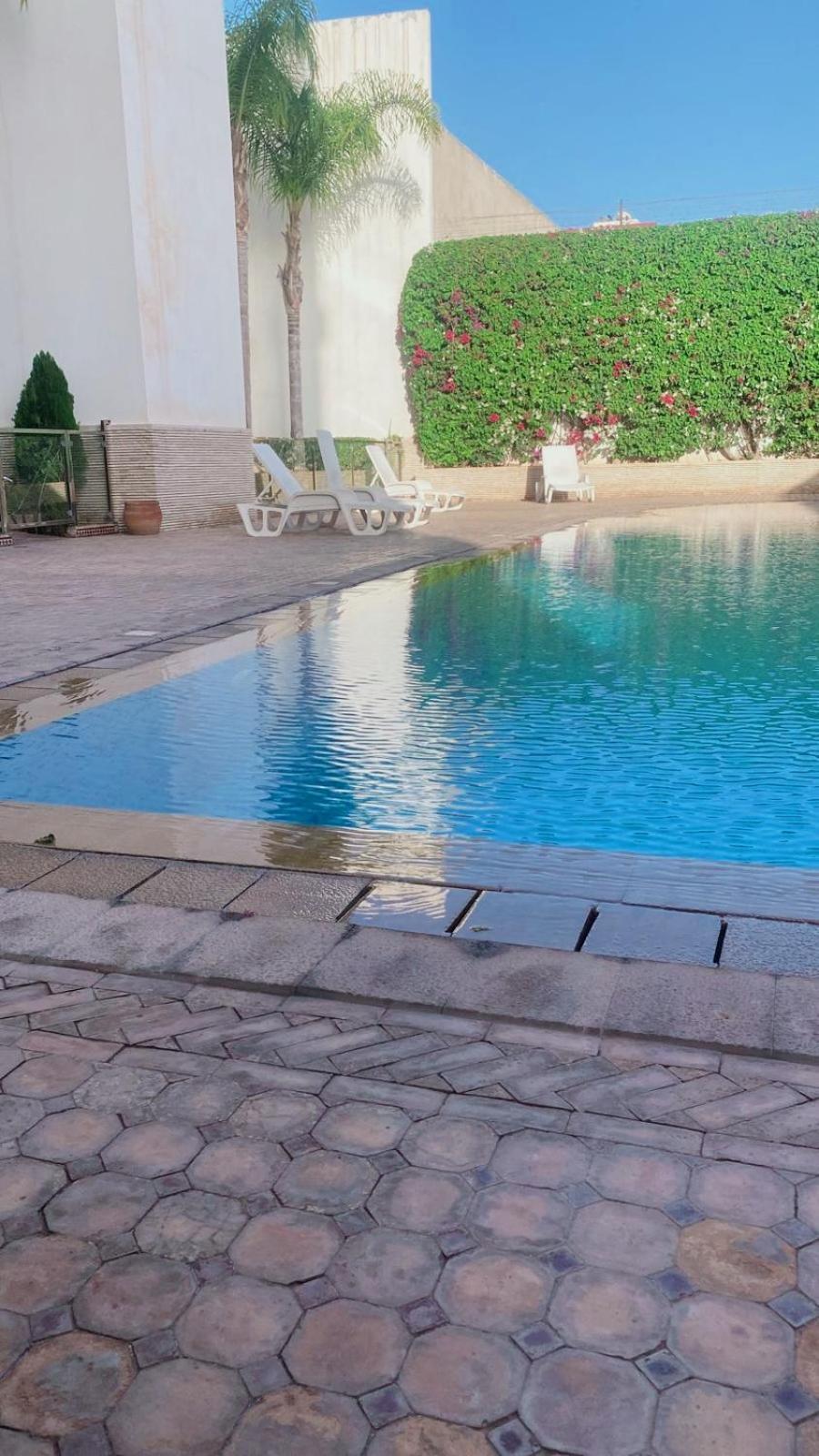 Appartement Deluxe Avec Piscine Privee Agadir Buitenkant foto